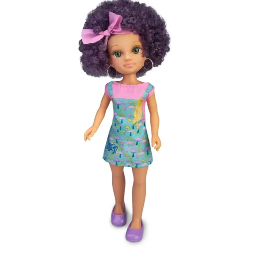 Nancy Curly Power* Munecas Y Peluches