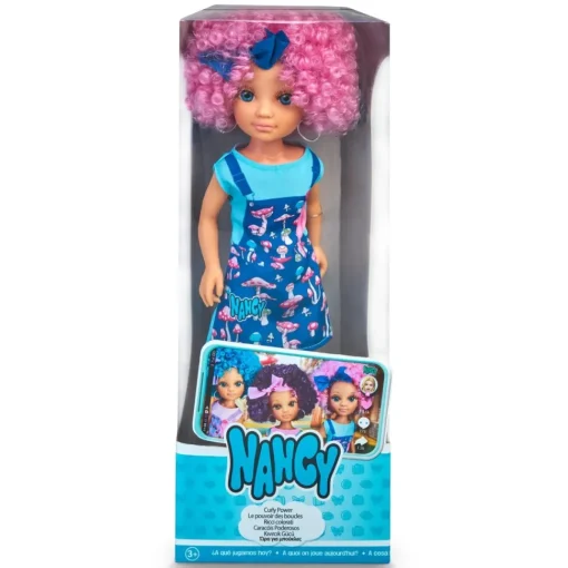Nancy Curly Power* Munecas Y Peluches