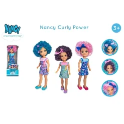 Nancy Curly Power* Munecas Y Peluches