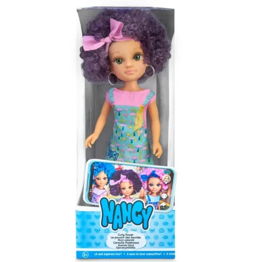 Nancy Curly Power* Munecas Y Peluches
