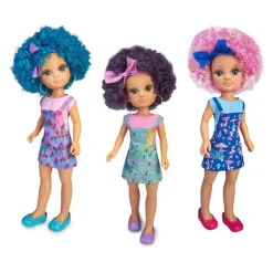 Nancy Curly Power* Munecas Y Peluches