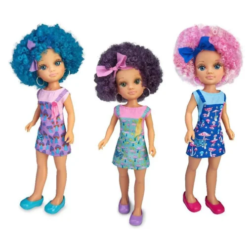 Nancy Curly Power* Munecas Y Peluches