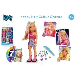 Nancy Hair Colour Change* Munecas Y Peluches