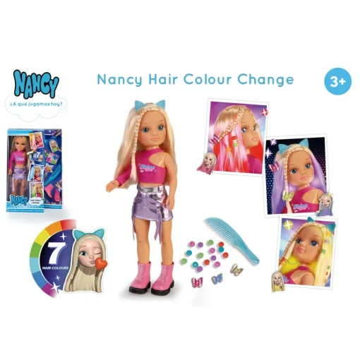 Nancy Hair Colour Change* Munecas Y Peluches