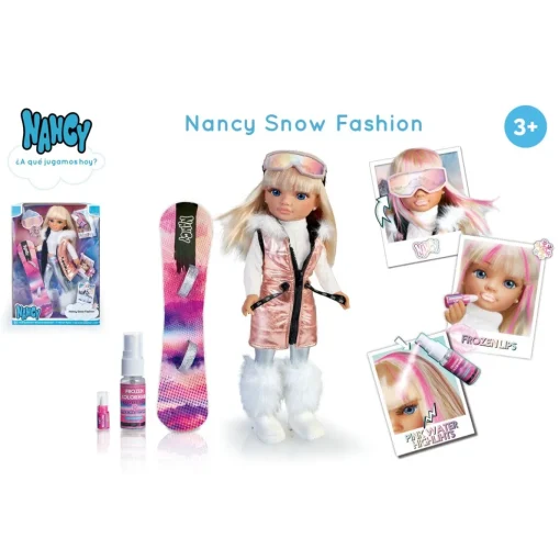 Nancy Snow Fashion* Munecas Y Peluches