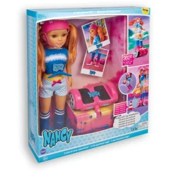 Nancy , Un Dia Con Mi Hoverboard* Munecas Y Peluches