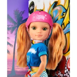 Nancy , Un Dia Con Mi Hoverboard* Munecas Y Peluches