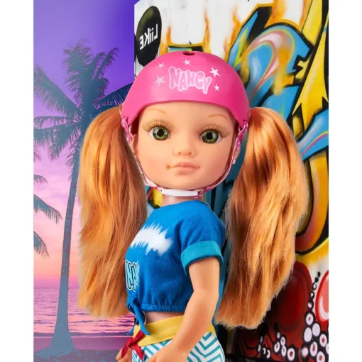 Nancy , Un Dia Con Mi Hoverboard* Munecas Y Peluches