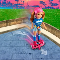 Nancy , Un Dia Con Mi Hoverboard* Munecas Y Peluches