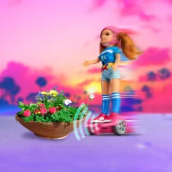Nancy , Un Dia Con Mi Hoverboard* Munecas Y Peluches
