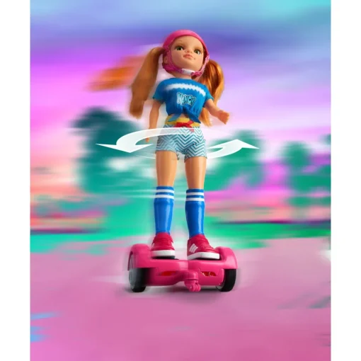 Nancy , Un Dia Con Mi Hoverboard* Munecas Y Peluches