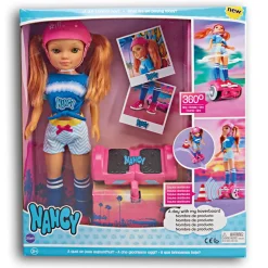 Nancy , Un Dia Con Mi Hoverboard* Munecas Y Peluches