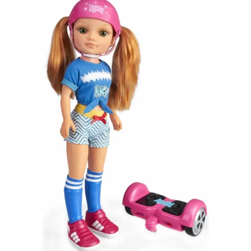 Nancy , Un Dia Con Mi Hoverboard* Munecas Y Peluches