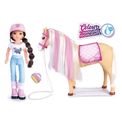 Nancy , Un Dia Con Su Caballo* Munecas Y Peluches