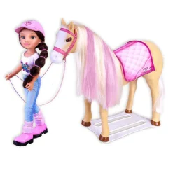 Nancy , Un Dia Con Su Caballo* Munecas Y Peluches