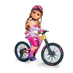 Nancy , Un Dia De Mountain Bike* Munecas Y Peluches
