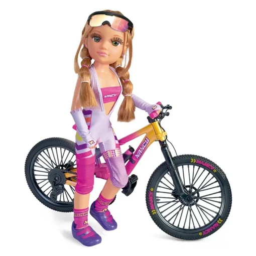 Nancy , Un Dia De Mountain Bike* Munecas Y Peluches