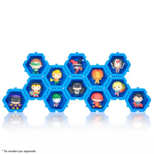 BANDAI Nano Pods Dc* Muñecos Articulados