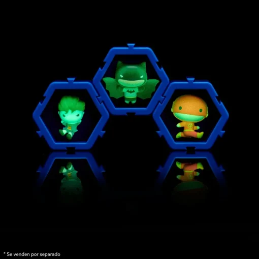 BANDAI Nano Pods Dc* Muñecos Articulados