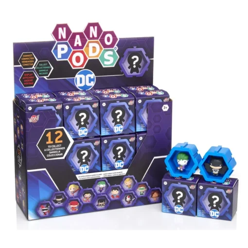 BANDAI Nano Pods Dc* Muñecos Articulados