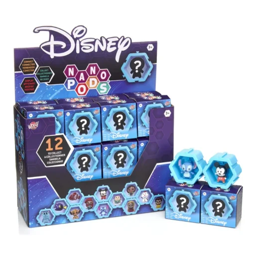 BANDAI Nano Pods Disney* Muñecos Articulados