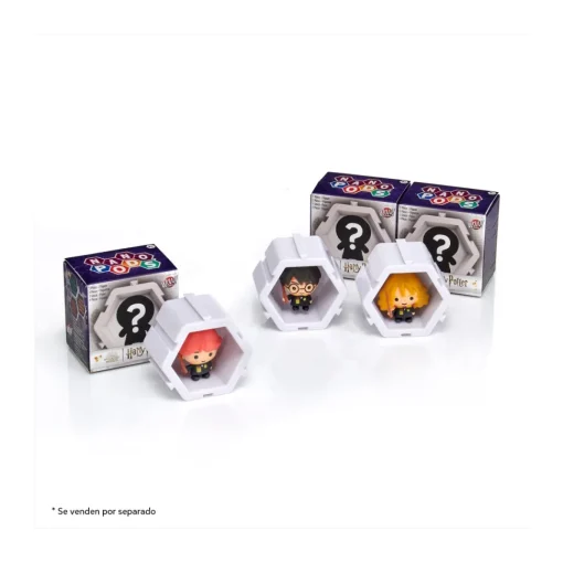 BANDAI Nano Pods Harry Potter* Muñecos Articulados