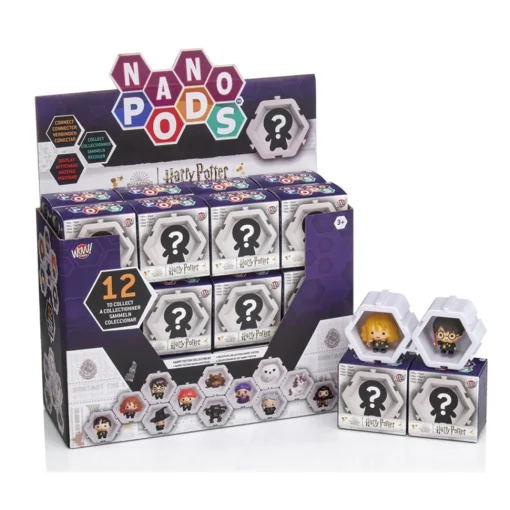 BANDAI Nano Pods Harry Potter* Muñecos Articulados