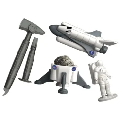 Clementoni Nasa Asteroides Del Espacio Kit De Lanzamiento* Juegos De Mesa