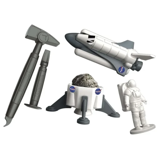 Clementoni Nasa Asteroides Del Espacio Kit De Lanzamiento* Juegos De Mesa
