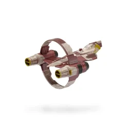 Bizak Nave Delta 7B Jedi Starfighter Y Figura * Muñecos Articulados