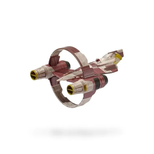 Bizak Nave Delta 7B Jedi Starfighter Y Figura * Muñecos Articulados