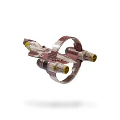 Bizak Nave Delta 7B Jedi Starfighter Y Figura * Muñecos Articulados