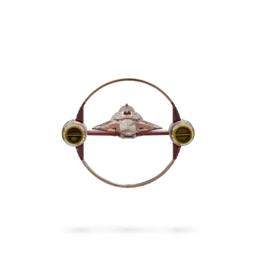Bizak Nave Delta 7B Jedi Starfighter Y Figura * Muñecos Articulados