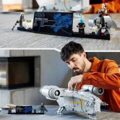 LEGO Nave Estelar Para Construir The Razor Crest Ultimate Collector Series Star Wars* Puzzles Y Construcciones