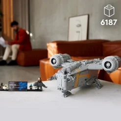 LEGO Nave Estelar Para Construir The Razor Crest Ultimate Collector Series Star Wars* Puzzles Y Construcciones