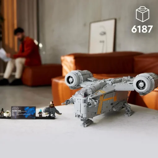LEGO Nave Estelar Para Construir The Razor Crest Ultimate Collector Series Star Wars* Puzzles Y Construcciones