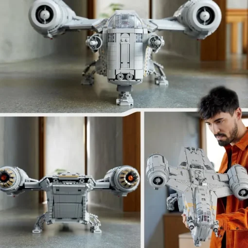 LEGO Nave Estelar Para Construir The Razor Crest Ultimate Collector Series Star Wars* Puzzles Y Construcciones