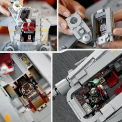 LEGO Nave Estelar Para Construir The Razor Crest Ultimate Collector Series Star Wars* Puzzles Y Construcciones