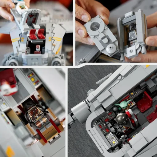 LEGO Nave Estelar Para Construir The Razor Crest Ultimate Collector Series Star Wars* Puzzles Y Construcciones