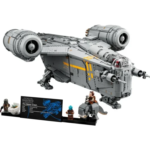 LEGO Nave Estelar Para Construir The Razor Crest Ultimate Collector Series Star Wars* Puzzles Y Construcciones
