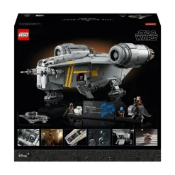 LEGO Nave Estelar Para Construir The Razor Crest Ultimate Collector Series Star Wars* Puzzles Y Construcciones