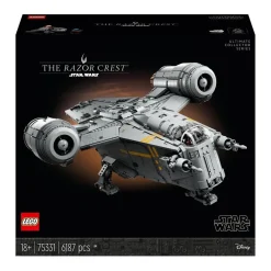 LEGO Nave Estelar Para Construir The Razor Crest Ultimate Collector Series Star Wars* Puzzles Y Construcciones