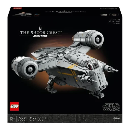 LEGO Nave Estelar Para Construir The Razor Crest Ultimate Collector Series Star Wars* Puzzles Y Construcciones