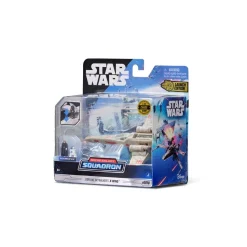 Bizak Nave X-Wing Batalla Y Figura Star Wars * Muñecos Articulados