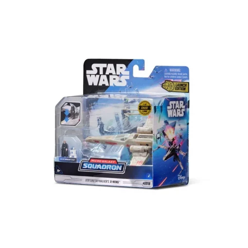 Bizak Nave X-Wing Batalla Y Figura Star Wars * Muñecos Articulados