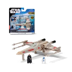 Bizak Nave X-Wing Batalla Y Figura Star Wars * Muñecos Articulados