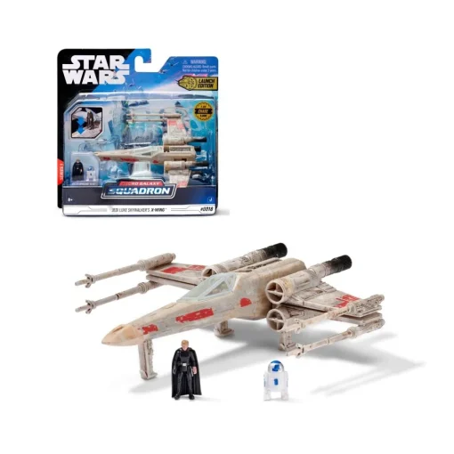 Bizak Nave X-Wing Batalla Y Figura Star Wars * Muñecos Articulados
