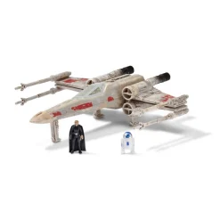 Bizak Nave X-Wing Batalla Y Figura Star Wars * Muñecos Articulados