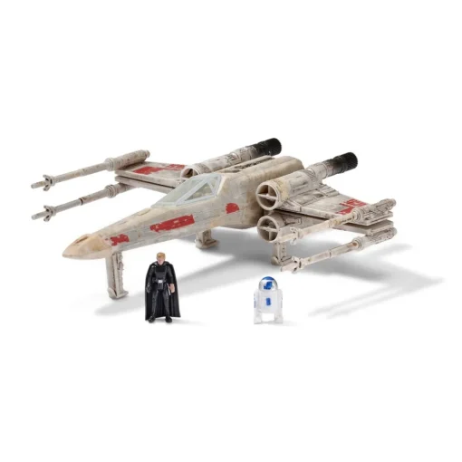 Bizak Nave X-Wing Batalla Y Figura Star Wars * Muñecos Articulados