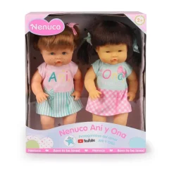 Nenuco Ani Y Ona* Munecas Y Peluches